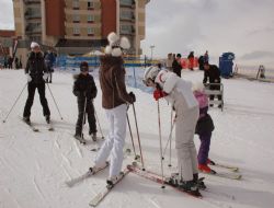 Palandöken'de doluluk rekoru